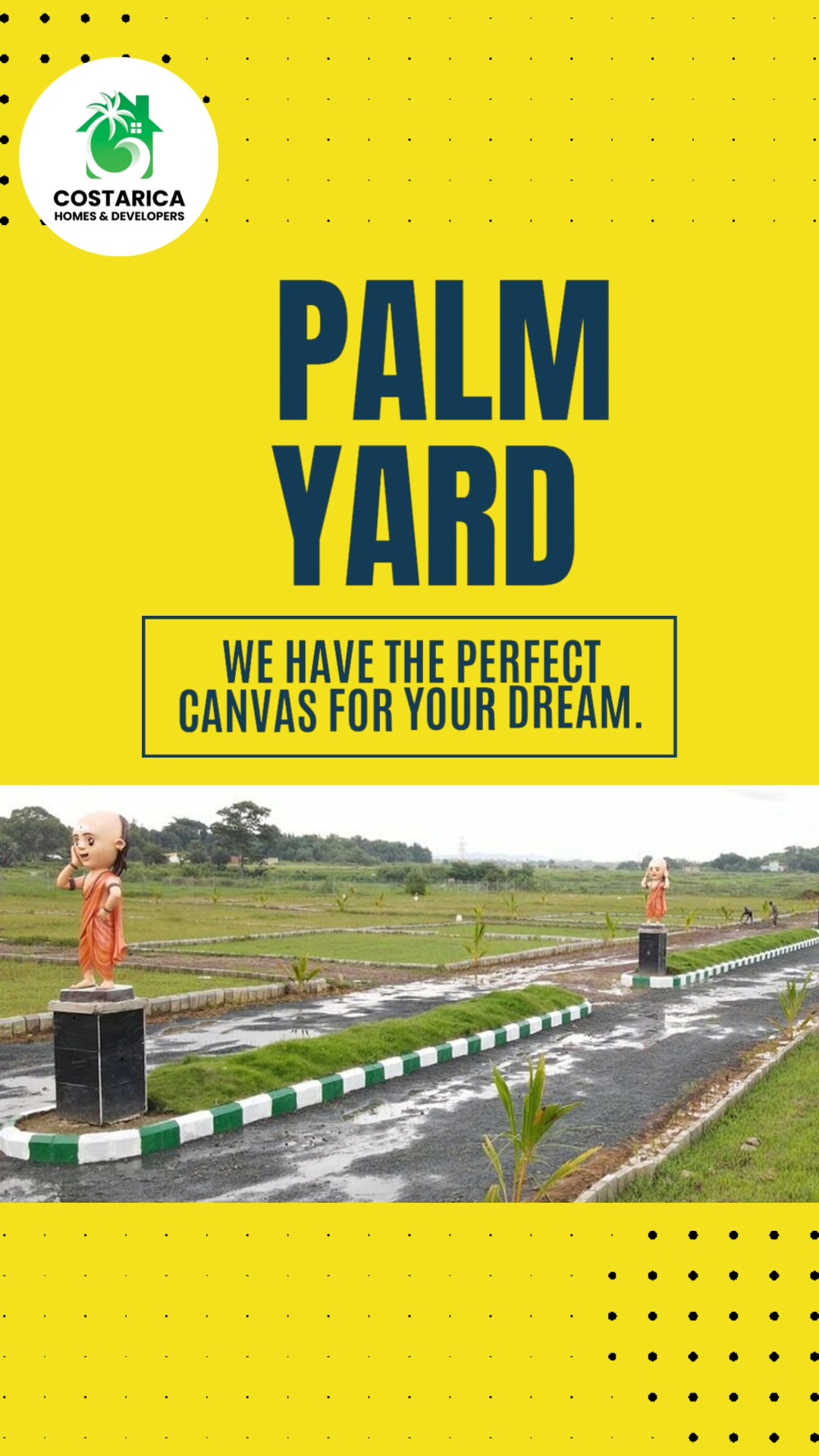 π΄ Find Your Plot of Happiness at Palm Yard! π΄
π Gamharia Junction β The Future Starts Here
π‘ Dreaming of a peaceful life or a smart investment?
Explore premium residential plots ranging from 1200 sq ft to 5000 sq ft β all at unbeatable prices and perfect for families or future growth!
β¨ Surrounded by lush greenery, thoughtfully planned layout, and backed by clear legal titles, Palm Yard offers:
β
Prime Location
β
Gated Community
β
Free Site Visit & Instant Quote
πΏ Whether you're planning your dream home or building long-term wealth, this is your moment to secure land in one of the fastest-growing zones of Gamharia.
π Call Now for FREE Quotes & Visits:
π² +91 9264452278 / +91 9264452280
π§ sales@costaricahomesdeveloper.com
π www.costaricahomesdeveloper.com
π Want real estate tips & investment insights?
π Visit our blog: https://costaricahomesdeveloper.com/blog/
π£ Donβt miss out β plots are booking fast!
π΄ Palm Yard β Plant the Roots of Your Future with Costarica Homes & Developer.
#PalmYardPlots #CostaricaHomes #LandInvestment #GamhariaProperty #DreamHome #AffordablePlots #RealEstateDeals #GamhariaPlots #FutureReadyLiving #BuyYourPlot #PropertyForSale #JamshedpurRealEstate #FamilyLiving #InvestSmart #OpenPlots #RealEstateBlog