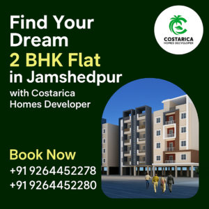 2 BHK Flats in Jamshedpur