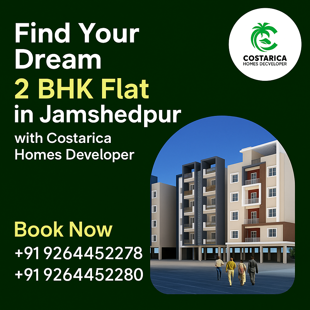 2 BHK Flats in Jamshedpur